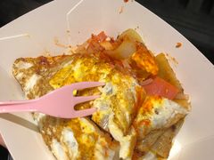 韩式泡菜烤冷面-四环冷面王(西单华威约饭街店)