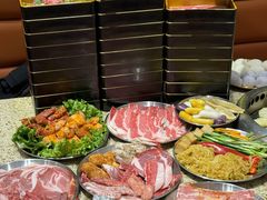 -姜胖胖首尔自助烤肉·蒸汽海鲜大排档(国瑞中心店)