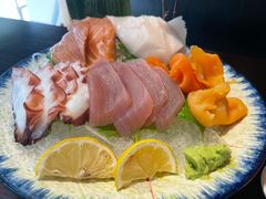 三文鱼刺身拼盘-晴川道日式料理(良乡大学城店)