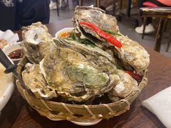 竹篮生蚝-全渔村小海鲜
