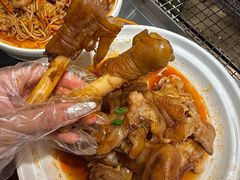 -百彦蒙古包·碳烤羊排·手抓羊肉(万江首店)