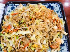 海鲜炒米面-台州老六海鲜面馆(上南总店)