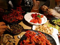 冰镇小龙虾-沪小胖小龙虾(淮海中路旗舰店)