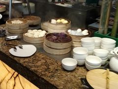 自助取餐区-咖啡CHA自助餐厅(香格里拉饭店)
