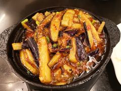 鱼香茄子-渔王川菜馆(镇邦路店)