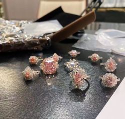 -VE DIAMOND·天然&培育钻石定制