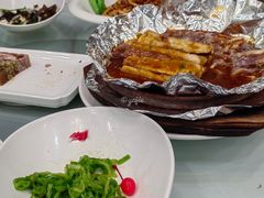 铁板浇汁茄子-小贝壳酒楼(经九路店)