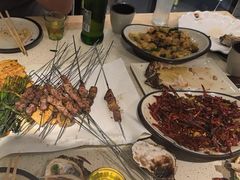 -老杨太太烧烤(文化广场店)