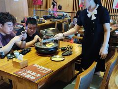 -金刚山黑牛炭火自助烤肉(西大望路店)