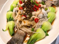 味淋鲜花椒龙趸-维园悦谱·海派家常菜(乌鲁木齐南路店)