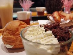 抹茶红豆泥奶酪-堂本家洋食别馆·炸猪排(中心城店)