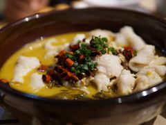 酸菜巴沙鱼片-大碗先生(万家丽店)