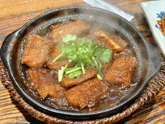 砂锅带鱼-百花人家(门城水岸店)