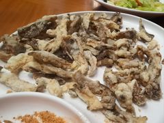 干炸鲜蘑-嘎吧锅私家菜馆(联想科技城店)