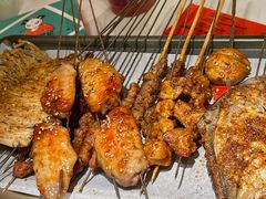 -宝记烧烤·碳锅羊肉·羊蝎子火锅·夜食社(文体路创始店)