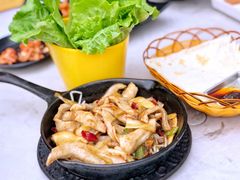 秘制猪筋肉-首尔大排档