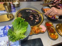 -金会长自助海鲜·烤肉(人民广场店)
