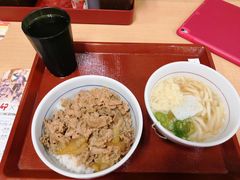 -なか卯(京都八条口店)