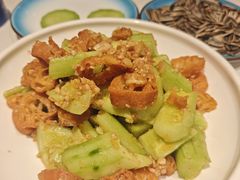 -煎饼卷大葱·非遗传承·潍坊菜(十笏园店)