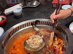 -醉董牛川派鲜肉自选火锅(烟台店)