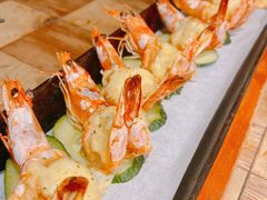 满城尽是黄金虾-蜜桃餐厅·伴山(绿宝广场店)