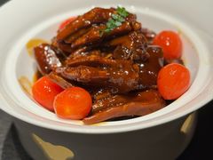砂锅鹅掌焖牛尾-锦楼·臻选新杭帮(杭州中心店)