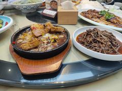 -百年石锅饭(阿里郎美食街店)