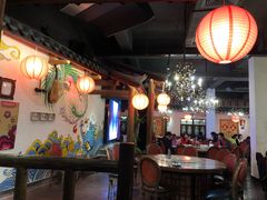 大堂-金苑酒家·客家菜·广东老字号(万象店)