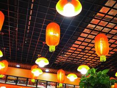 大堂-小火炕铁锅炖鱼