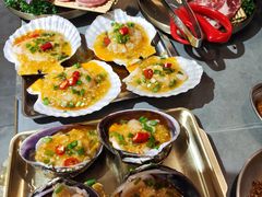 -围炉肉舍•炭烤活鳗•丹东海鲜烤肉(步行街店)