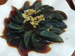 姜汁皮蛋-岳合轩老北京涮肉