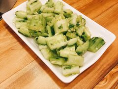 拍黄瓜-源味居手把签烧烤(长春一店)