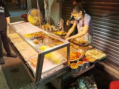 自助取餐区-明记牛杂(新马路分店)