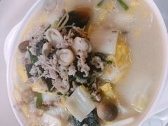 白灼时蔬-港式金翠茶餐厅