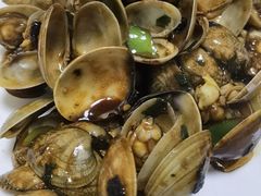 豉汁炒花甲-真味馆(侨港碧海银滩店)