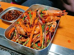 傣味糊辣子呛虾-嗨牛味海鲜烧烤