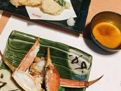 蟹腿肉天妇罗-蟹道乐(道顿堀本店)