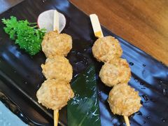 烤鸡肉串-魁炉居酒屋·深夜食堂(较场口店)