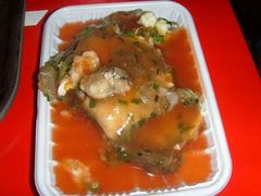 蚵仔煎-夫子庙小吃广场(东牌楼店)