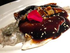 西湖醋鱼-绿茶餐厅(领展购物广场·中关村店)