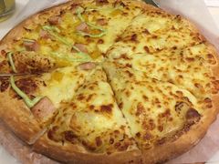 榴莲比萨-乐凯撒披萨(海岸城店)