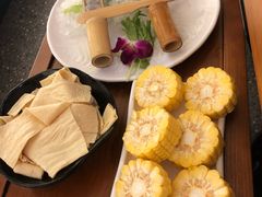 玉米-潘十九地道成都老火锅(孙桥店)