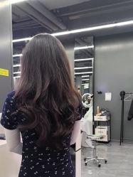 -藤野造型烫发染发