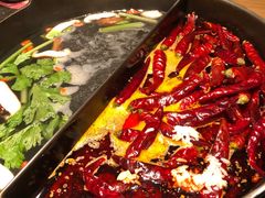 草本鸳鸯锅-盡膳口福跷脚牛肉火锅(国贸商城店)