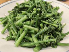 清炒油菜尖-妈妈的味道(和顺古镇店)