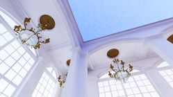 点击看大图 -金庭庄园酒店彩虹厅