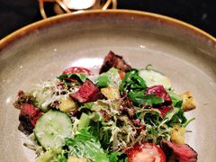 烤澳洲和牛蔬菜沙拉-圣丰索菲特·法国餐厅