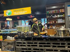-在老街·淮安大排档·甜麻干煸龙虾·烧烤(河下古镇店)