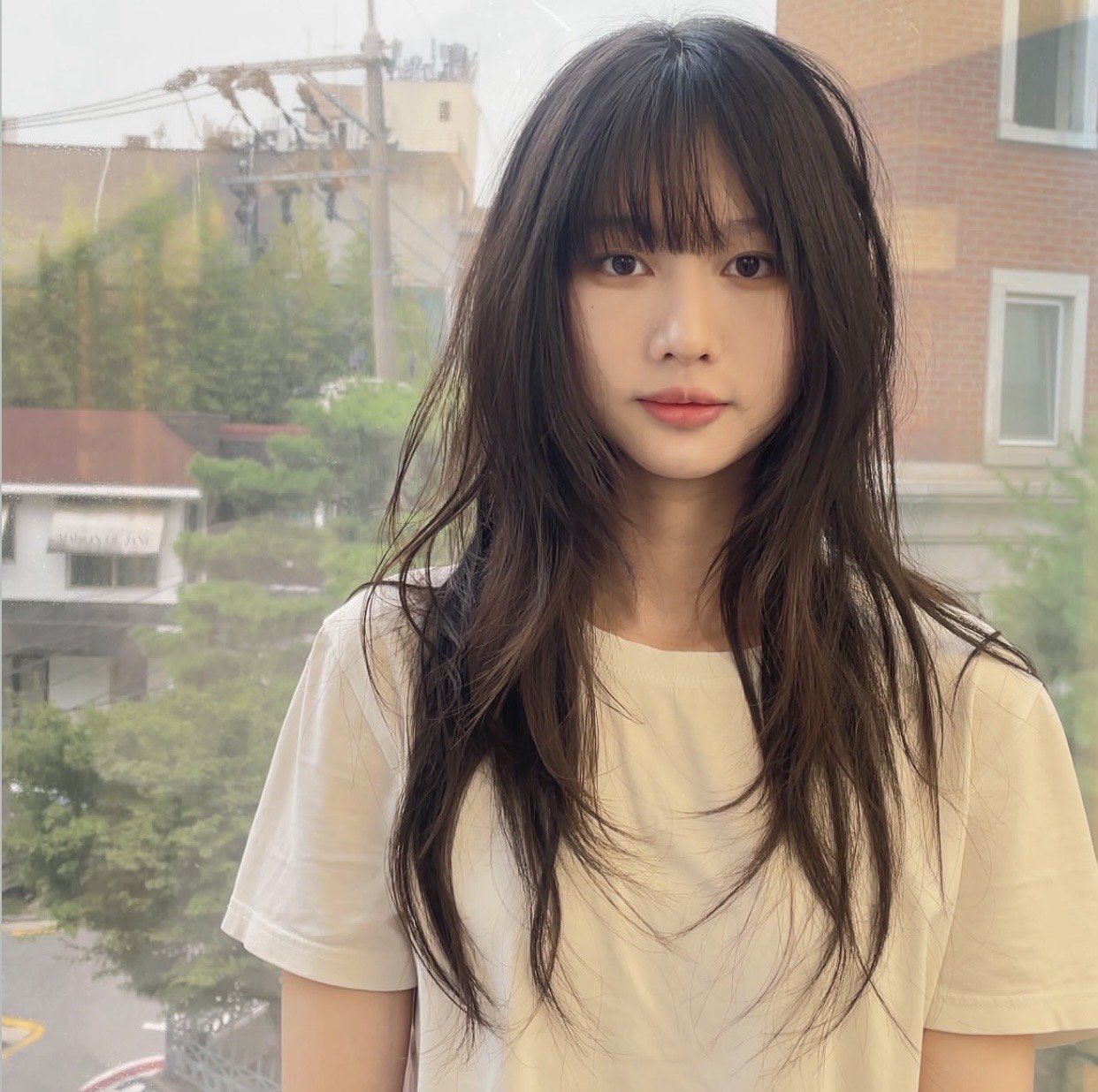 日系轻薄层次发型