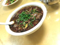 水煮牛肉-罗记家常菜(鸿景花园店)